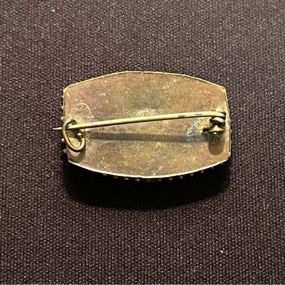 1920'S ANTIQUE ITALIAN
MICRO MOSAIC PIN
MICROMOSAIC - Picture 8 of 11